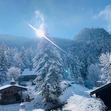 Апартаменти Haus Huberta Ахенкірх Екстер'єр фото